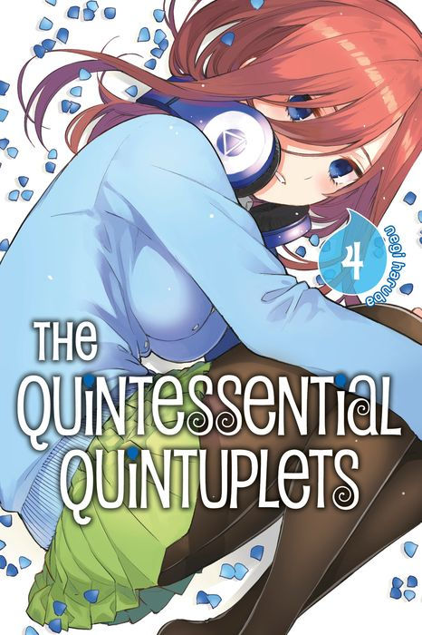 The Quintessential Quintuplets Vol.4