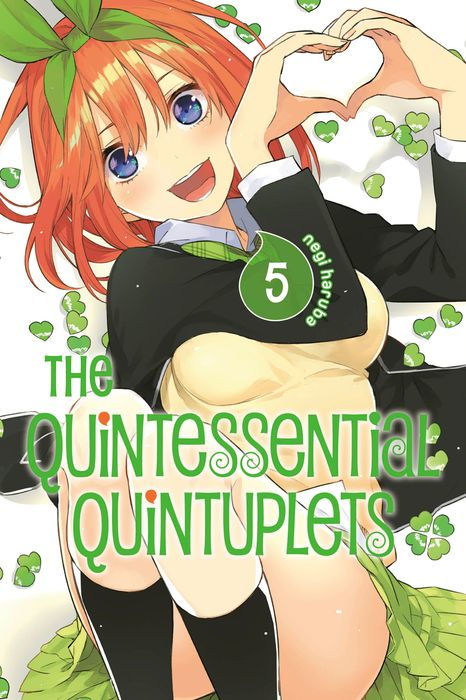 The Quintessential Quintuplets Vol.5
