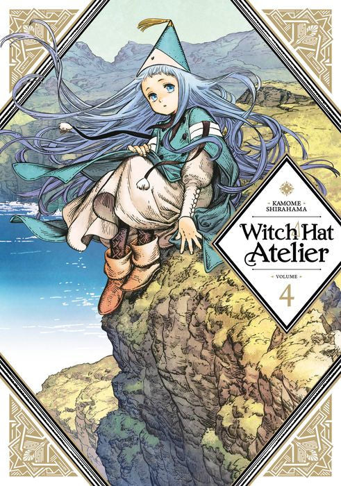 Witch Hat Atelier Vol.4