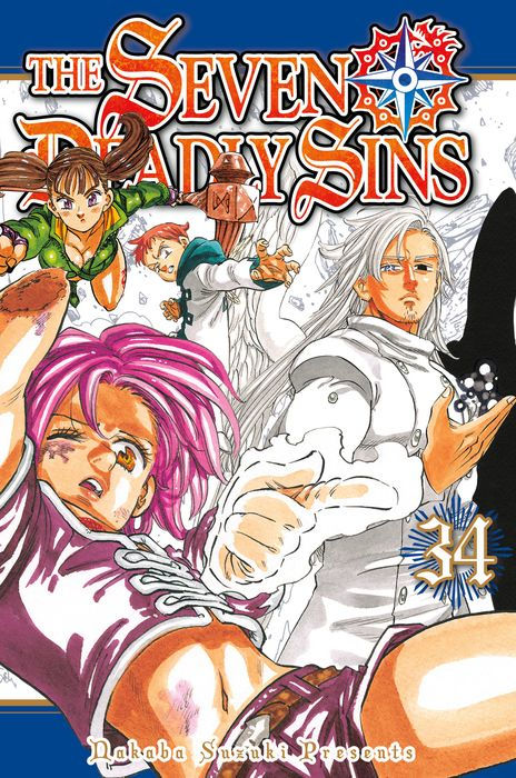 The Seven Deadly Sins Vol.34