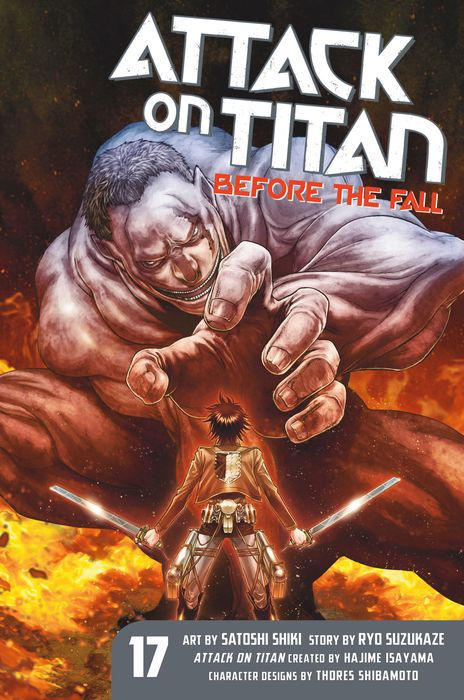 Attack on Titan Before the Fall Vol.17