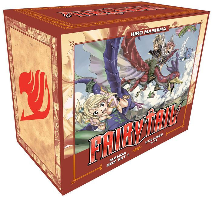 Fairy Tail Manga Box Set Vol.1