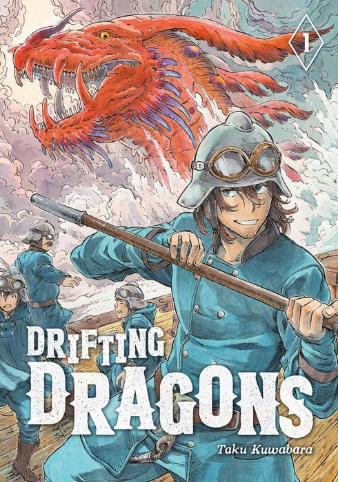 Drifting Dragons Vol.1