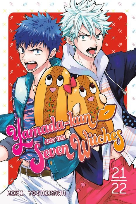 Yamada-Kun and the Seven Witches Vols.21-22