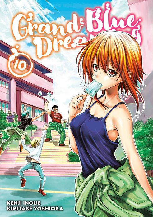 Grand Blue Dreaming Vol.10