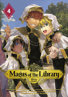 Magus of the Library Vol.4