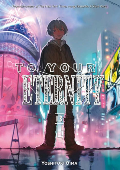 To Your Eternity Vol.13