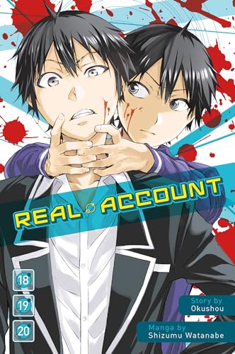 Real Account Vols.18-20