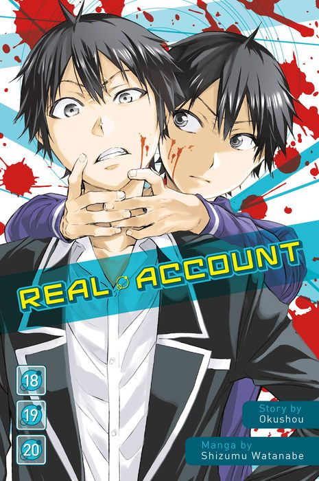 Real Account Vols.18-20