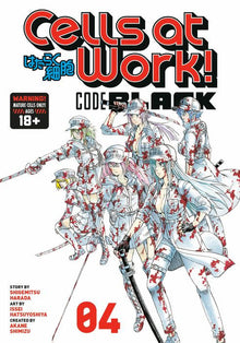 Cells at Work Code Black Vol.4