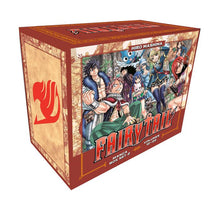 Fairy Tail Manga Box Set Vol.2