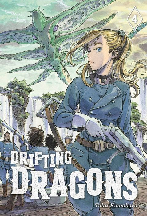 Drifting Dragons Vol.4