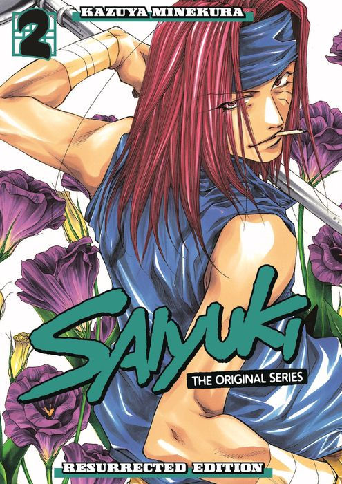 Saiyuki The Original Series Resurrected Edition Vol.2