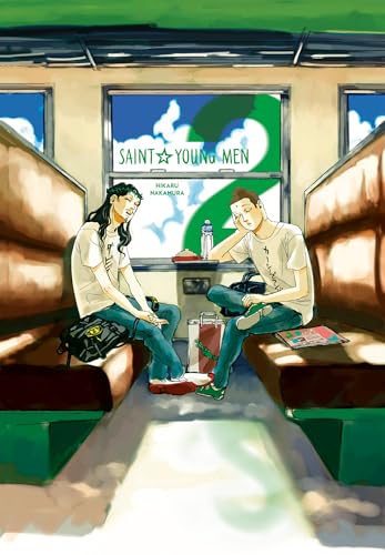 Saint Young Men Omnibus 2 Vol. 3-4