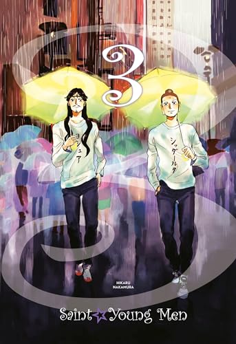 Saint Young Men Omnibus 3 Vol. 5-6