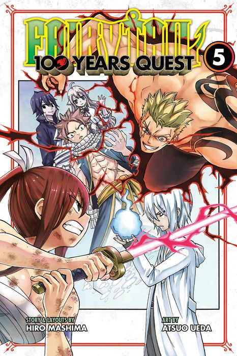Fairy Tail 100 Years Quest Vol.5