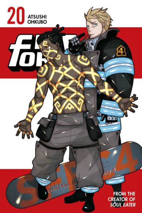Fire Force Vol.20