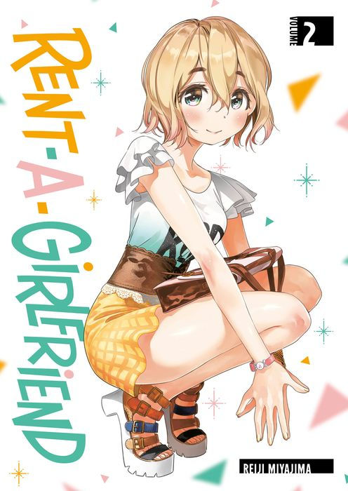 Rent-A-Girlfriend Vol.2