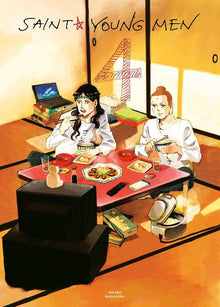 Saint Young Men Omnibus 4 Vol. 7-8