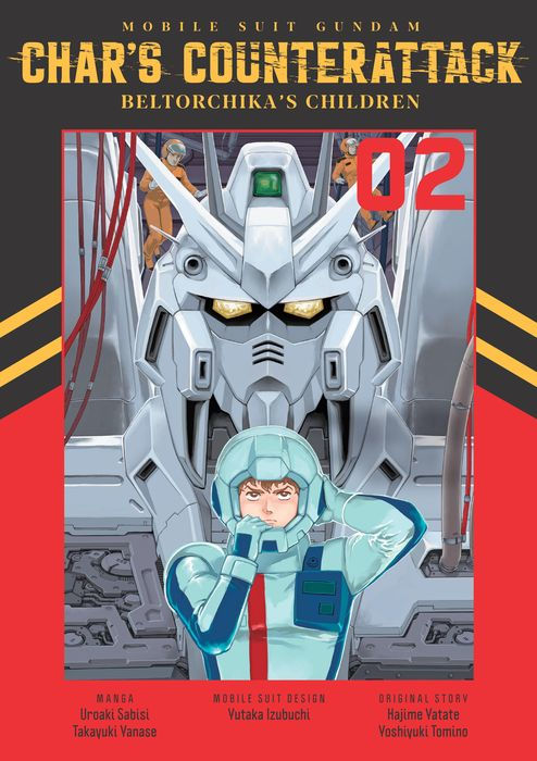 Mobile Suit Gundam Char's Counterattack Vol.2