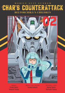 Mobile Suit Gundam Char's Counterattack Vol.2