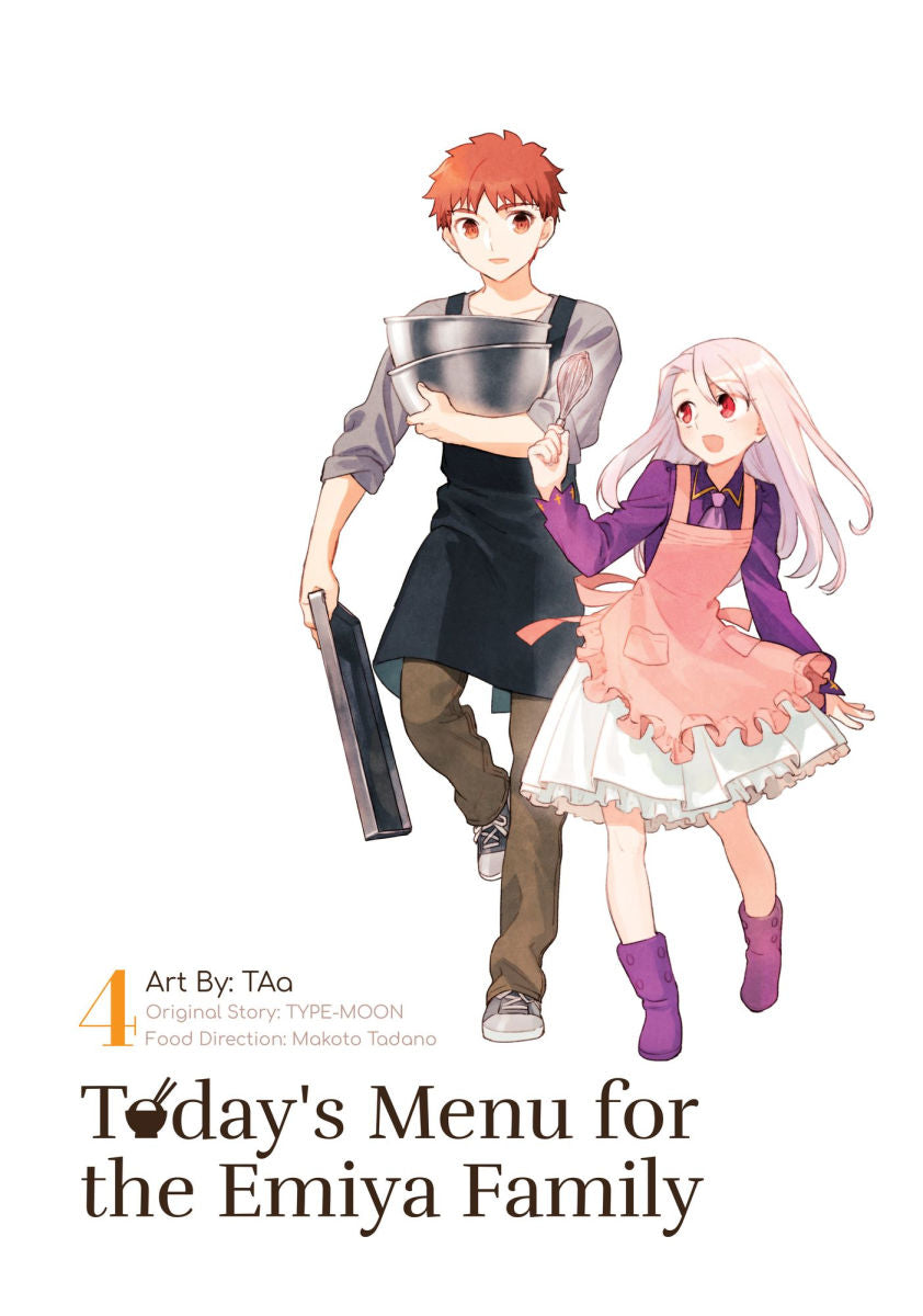 Today's Menu for the Emiya Family Vol.4