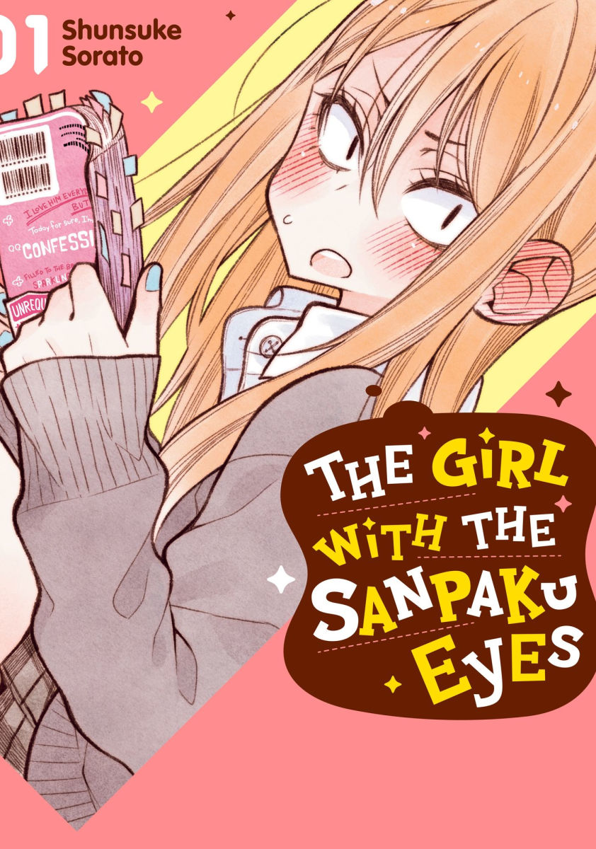 The Girl with the Sanpaku Eyes Vol.1