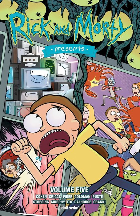 Rick and Morty Presents Vol.5