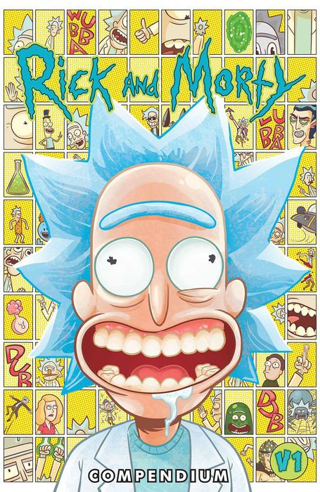 Rick and Morty Compendium Vol.1