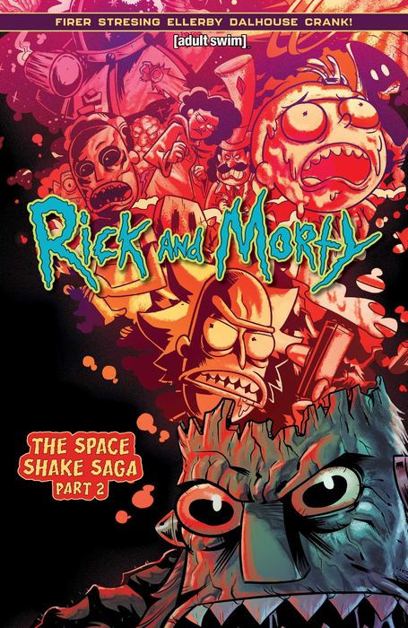Rick and Morty Vol.2 The Space Shake Saga Part Two
