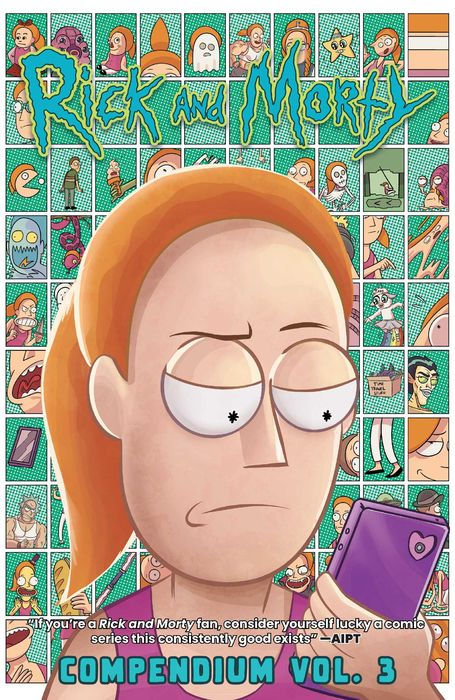 Rick and Morty Compendium Vol.3