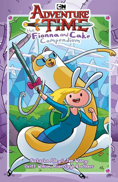 Adventure Time The Fionna and Cake Compendium Vol.1
