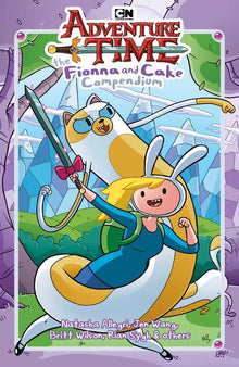 Adventure Time The Fionna and Cake Compendium Vol.1