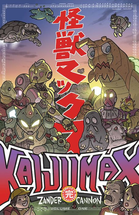 Kaijumax Complete Collection Vol.1