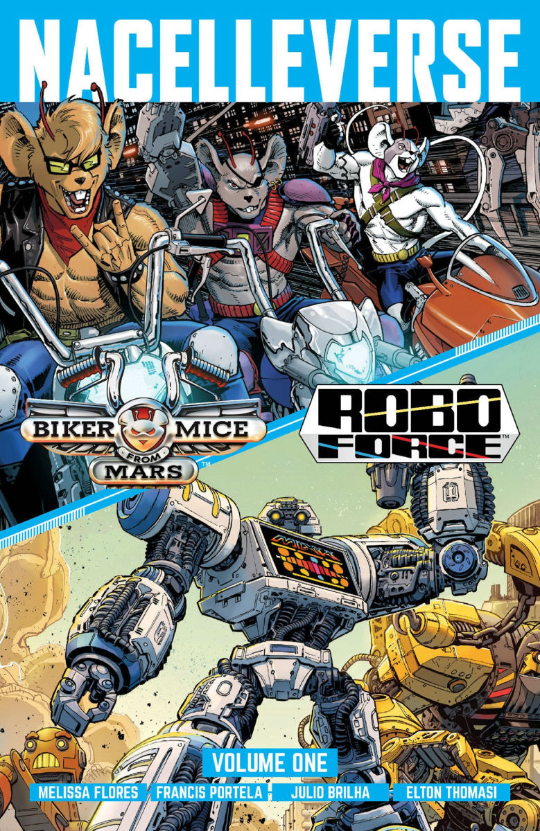 Nacelleverse Vol.1 Biker Mice from Mars & Roboforce
