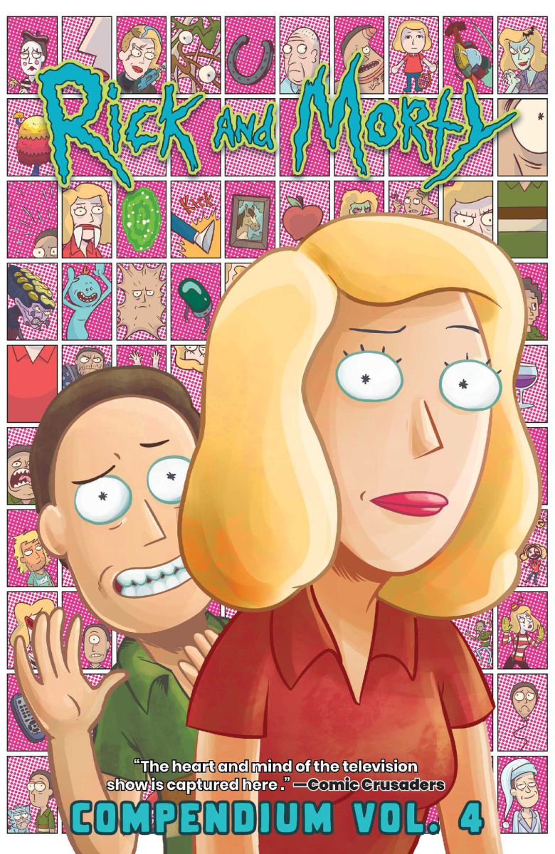Rick and Morty Compendium Vol.4