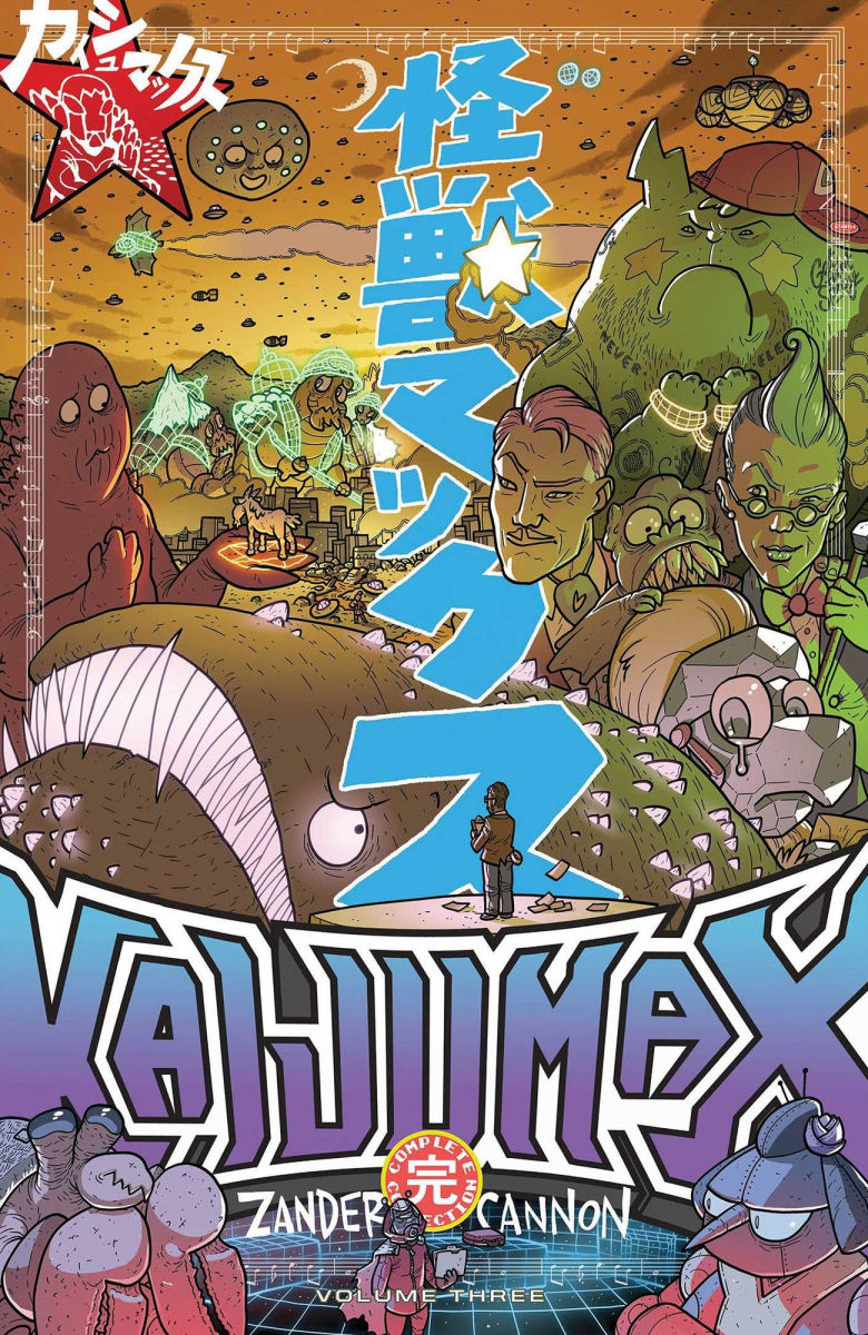 Kaijumax Complete Collection Vol.3