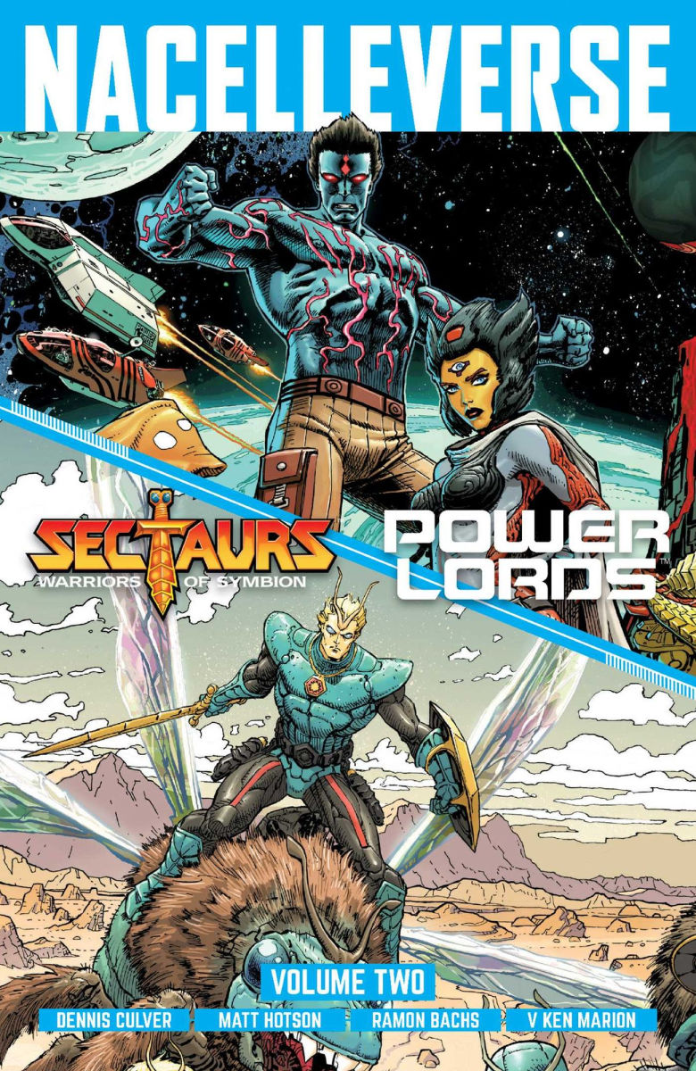 Nacelleverse Vol.2 Sectaurs and Power Lords