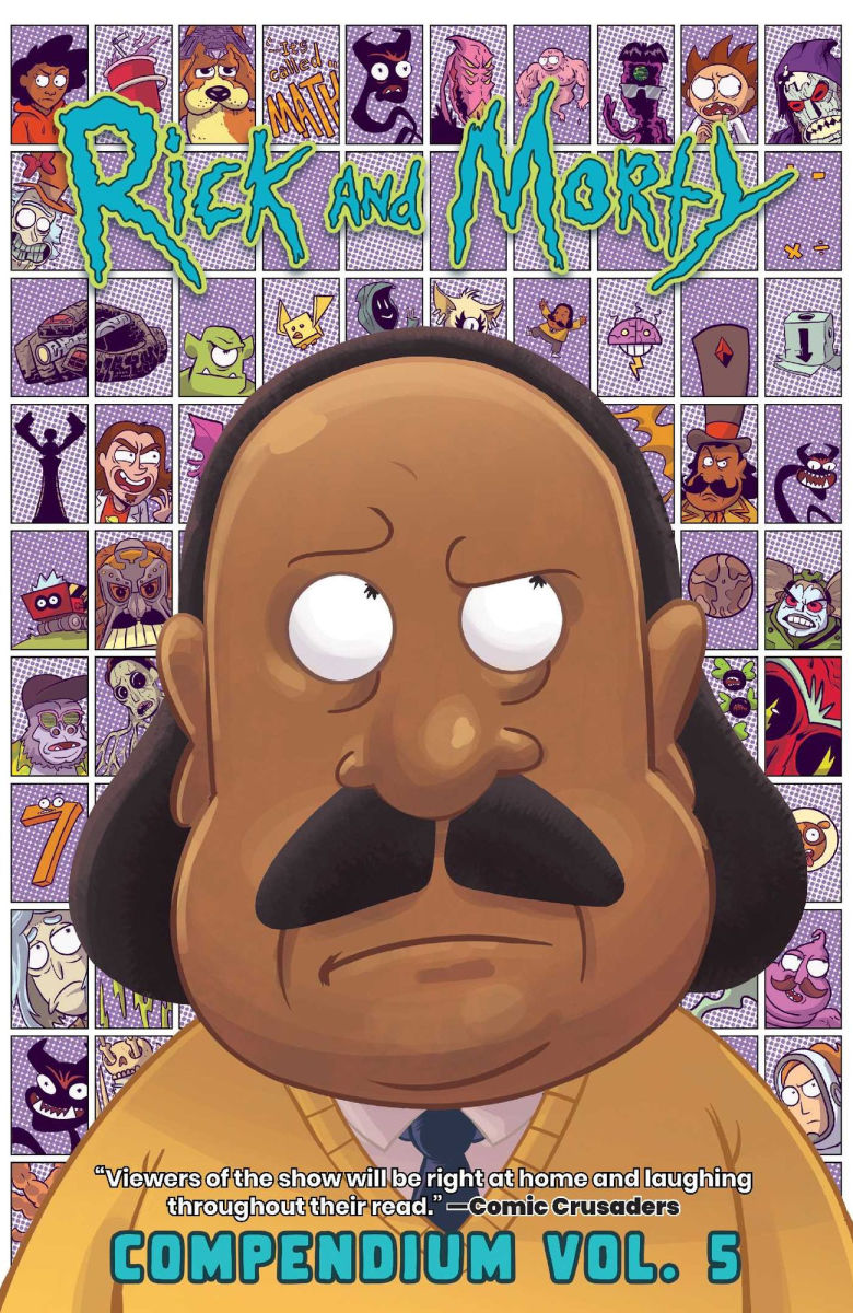 Rick and Morty Compendium Vol.5