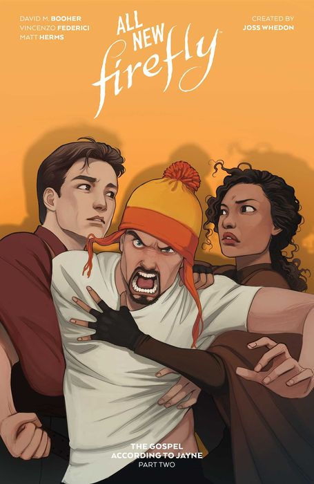 All-New Firefly The Gospel According to Jayne Vol.2