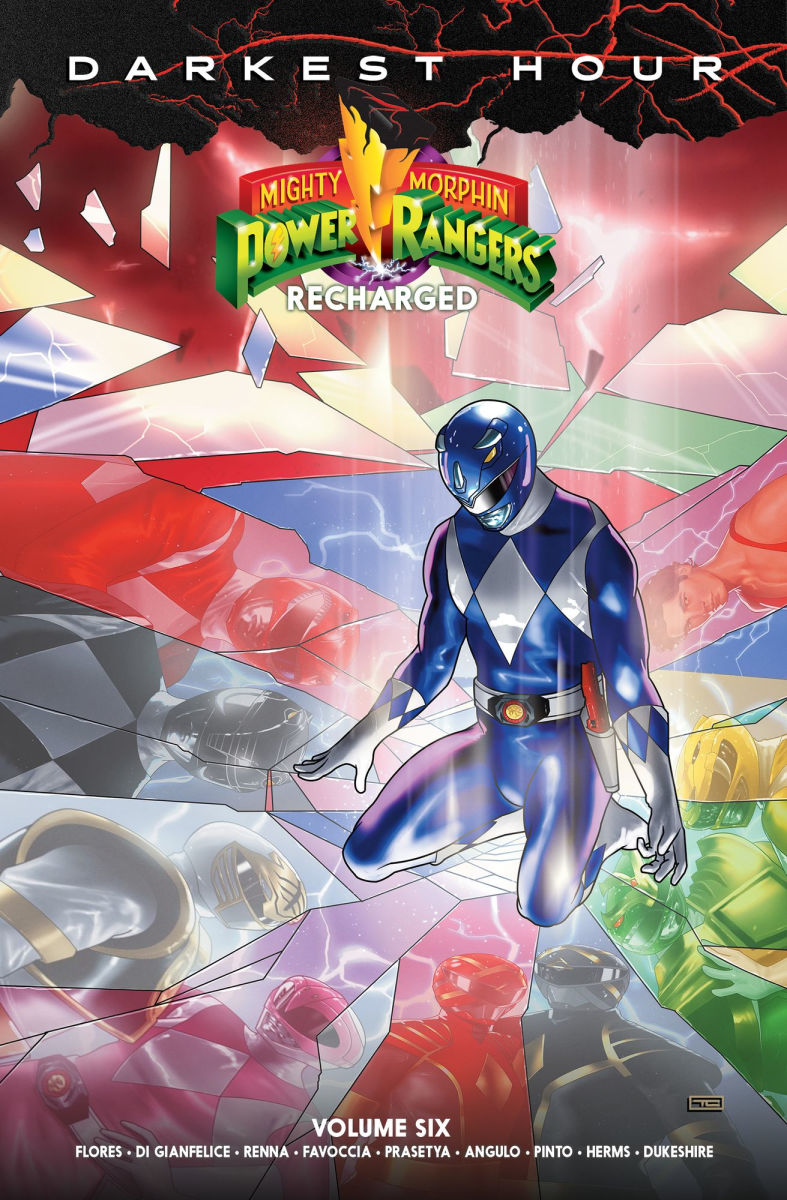 Power Ranger Cat Hero Mighty Morphin Power Rangers Recharged Vol.6 – Cats In Hat Inc.