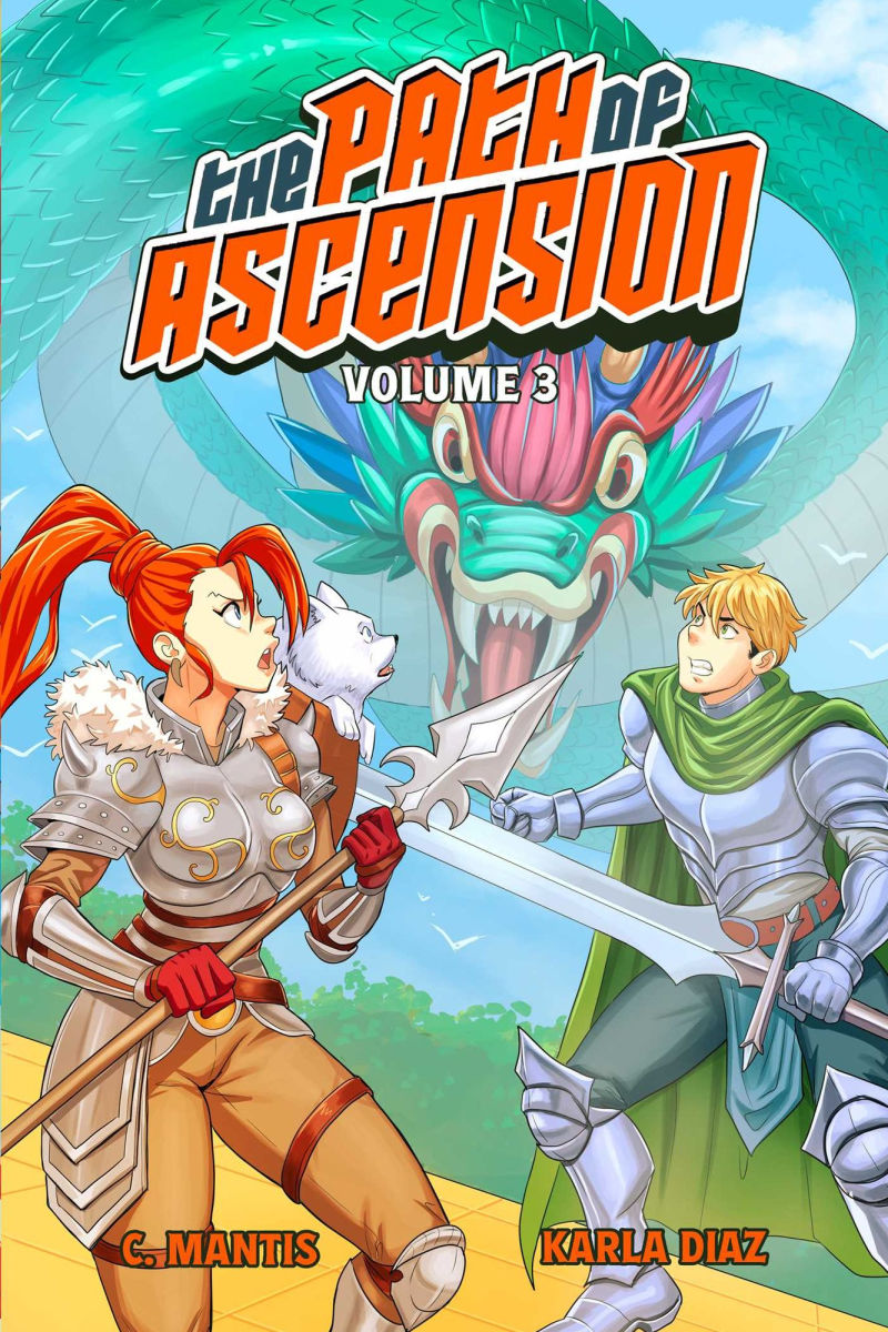 The Path of Ascension (Light Novel) Vol.3