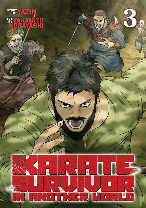 Karate Survivor in Another World Vol. 3