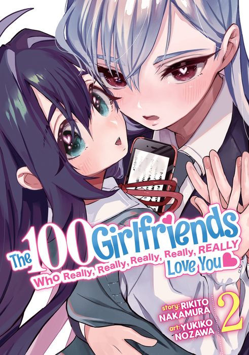 The 100 Girlfriends Who Really Really Really Really Really Love You Vol. 2