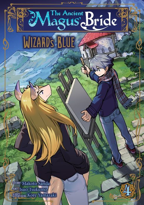 The Ancient Magus' Bride Wizard's Blue Vol. 4