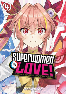 Superwomen in Love Honey Trap and Rapid Rabbit Vol. 4