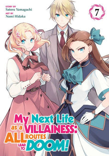 My Next Life as a Villainess All Routes Lead to Doom Vol. 7