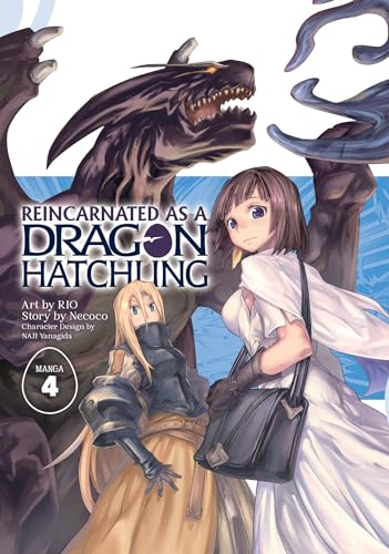 Reincarnated as a Dragon Hatchling Vol. 4