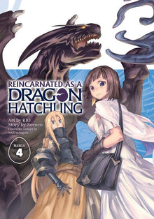 Reincarnated as a Dragon Hatchling Vol. 4