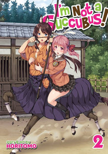 I'm Not a Succubus Vol. 2